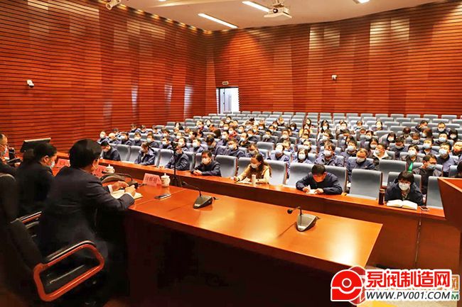 強(qiáng)化業(yè)務(wù)能力 筑牢廉潔防線——天津消防研究所召開(kāi)工廠檢查與產(chǎn)品檢驗(yàn)隊(duì)伍專題會(huì)議